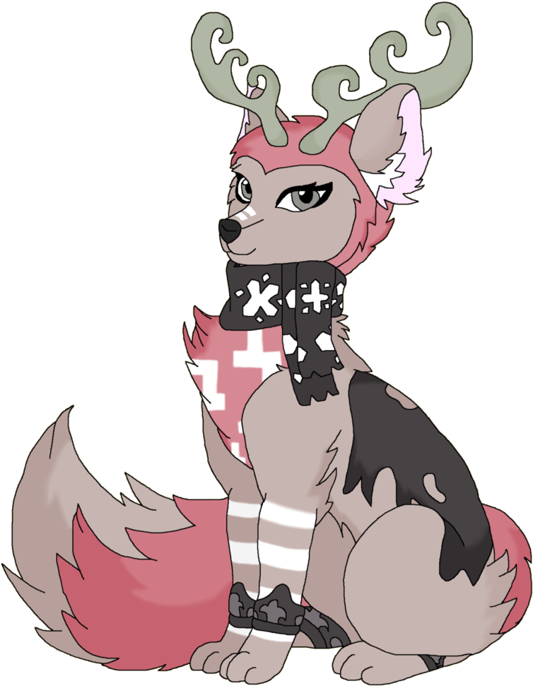 Arctic Wolf Art By Fuzzyberryclaws1 - Art (789x1011)