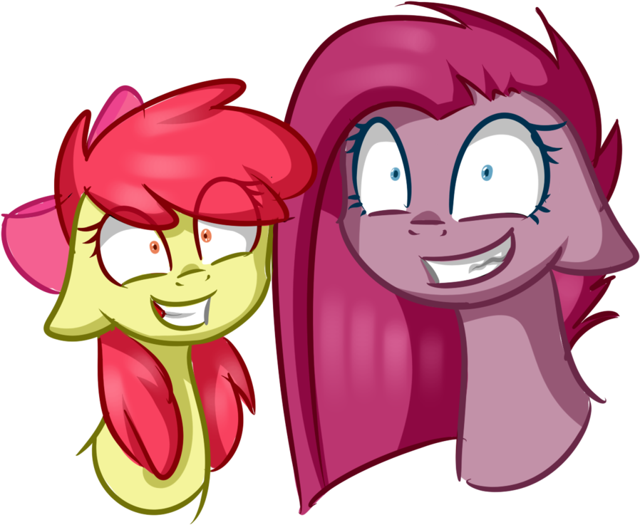 Apple Bloom, Artist - Cartoon (1024x785)