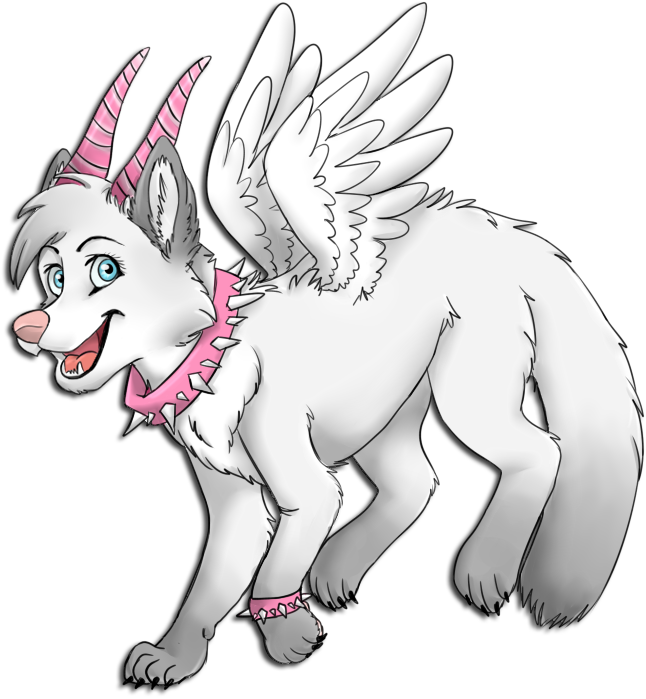 Gorgeous Bravefox By Electric-eels - Animal Jam Gazelle Horns Drawing (646x699)