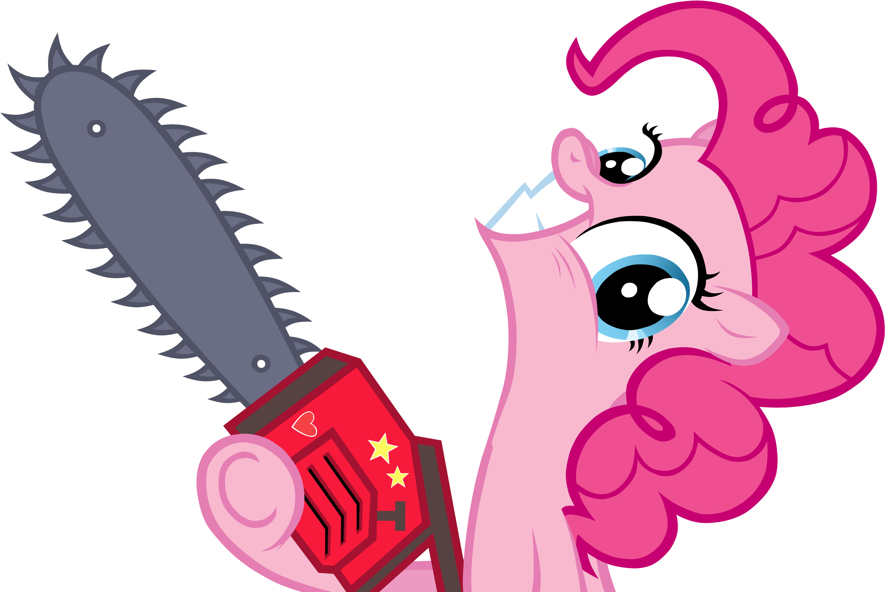 Makintosh91, Chainsaw, Fanfic - My Little Pony Song (3057x2000)