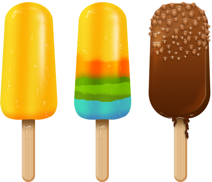Ice Candy Clipart - Clip Art Of Ice Candy (699x600)