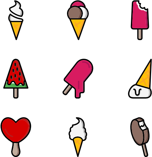 Ice Cream - Free Ice Cream Icon (600x564)
