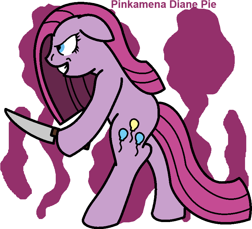 Pinkamena Diane Pie By Thespidermanager - Pinkamena Diane Pie Fight (856x776)