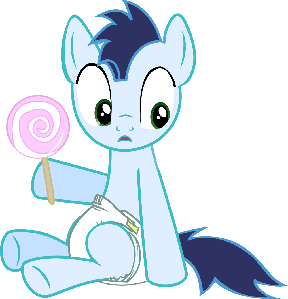 Cupcakescankill, Diaper, Diaper Fetish, Pony, Questionable, - Cartoon (1000x1036)