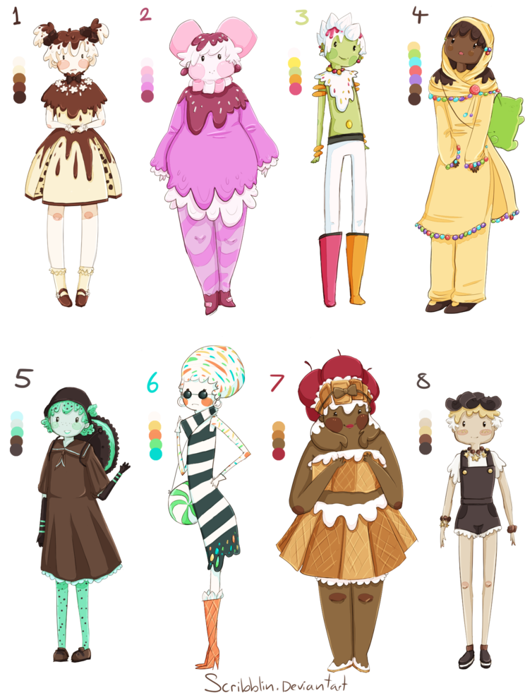 [closed/moved] By Scribblin - Cartoon (800x1000)