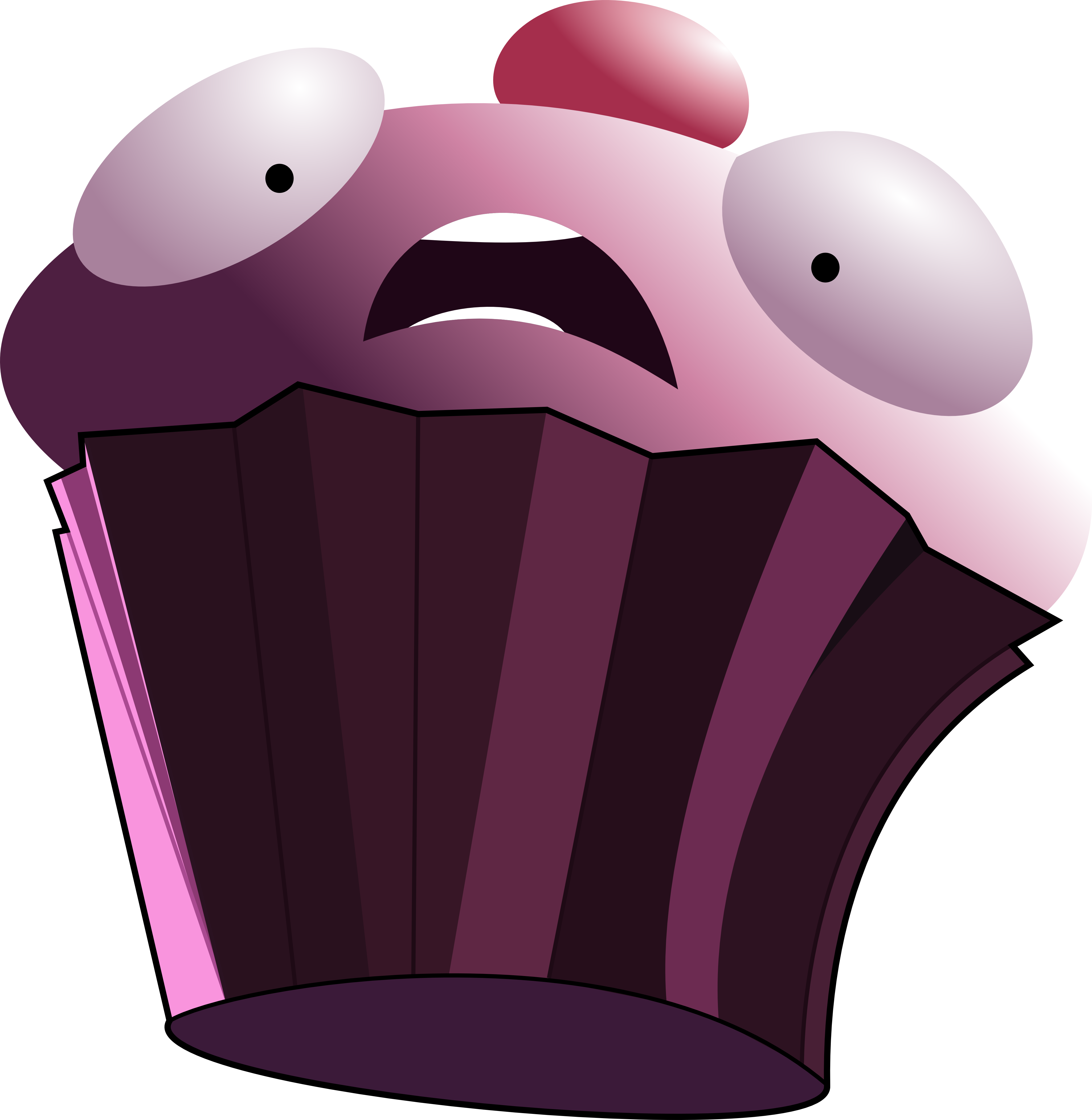 Lulu's Cupcake By Blueberryjoe Lulu's Cupcake By Blueberryjoe - Illustration (4101x4209)