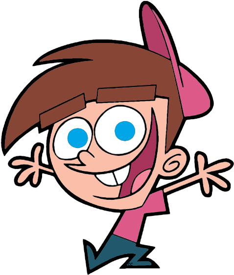 About - Fairly Odd Parents Timmy Turner (484x570)