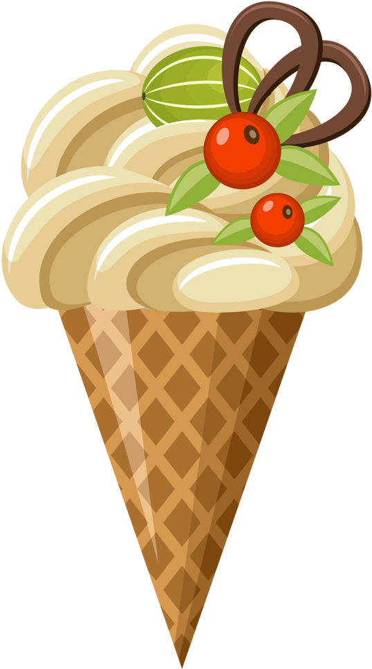 Shutterstock 209293408 - Strawberry Ice Cream Cone (656x1024)