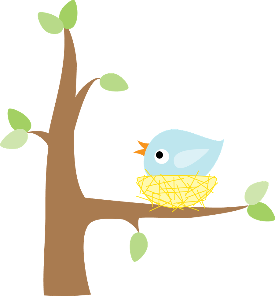 Passarinhos 2 - Minus - Birds Clipart (900x968)