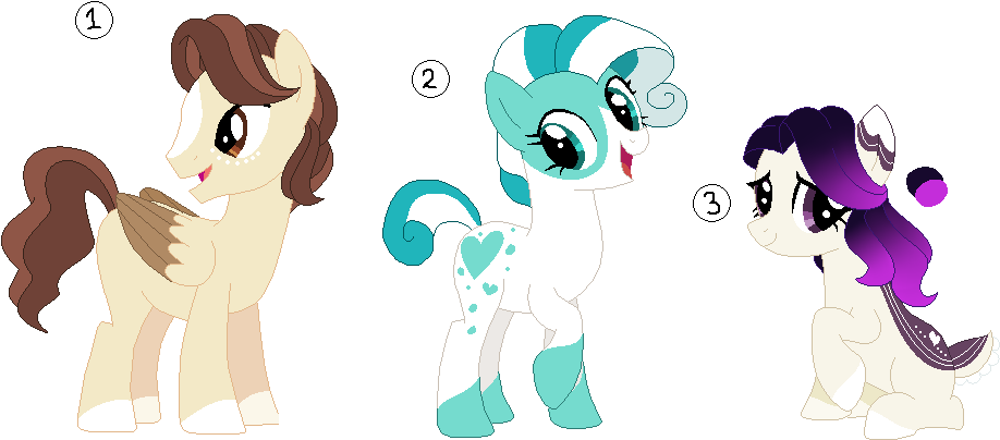 Mlp Ice Cream Theme And Deer Pony Adoption By Dannykittyflower - Mlp Ice Cream Pony (980x478)
