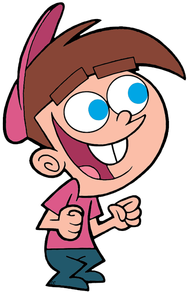 Fairly Oddparents Fish Transparent (384x598)