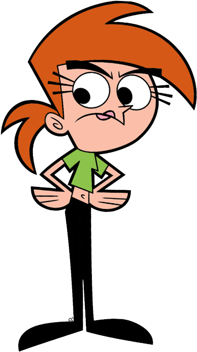 Images Were Colored And Clipped By Cartoon Clipart - Fairly Odd Parents (396x703)