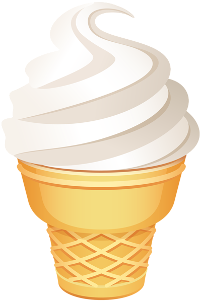 Ice Cream Cone Png Clip Art Image - Ice Cream Clip Art Png (399x600)