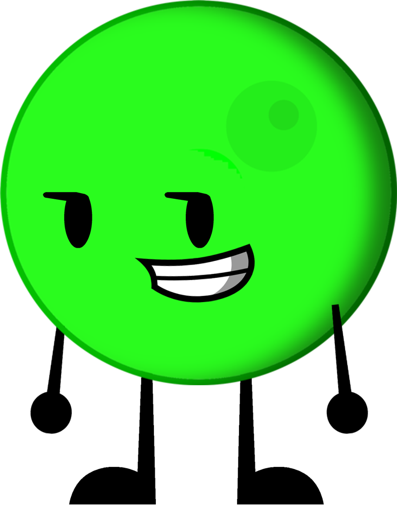 Circle Is Sometime A Don't Care Kind Of Guy - Object Show Easter Egg (774x989)