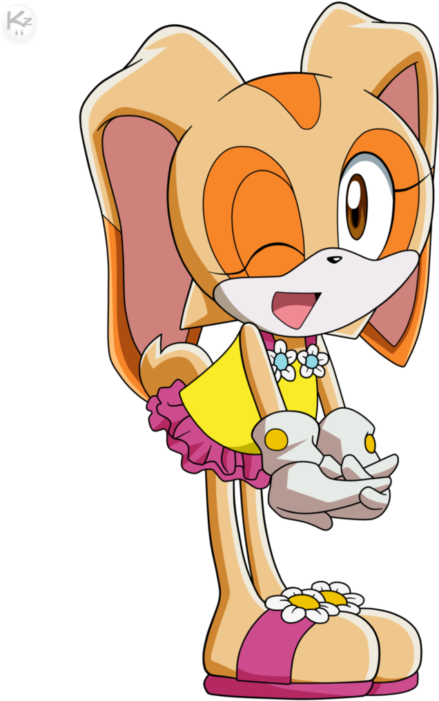 Cream The Rabbit Crying - Cream The Rabbit (774x1032)