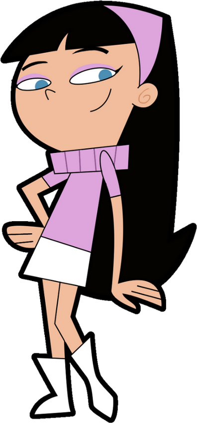 Trixie - Trixie Fairly Odd Parents (396x849)