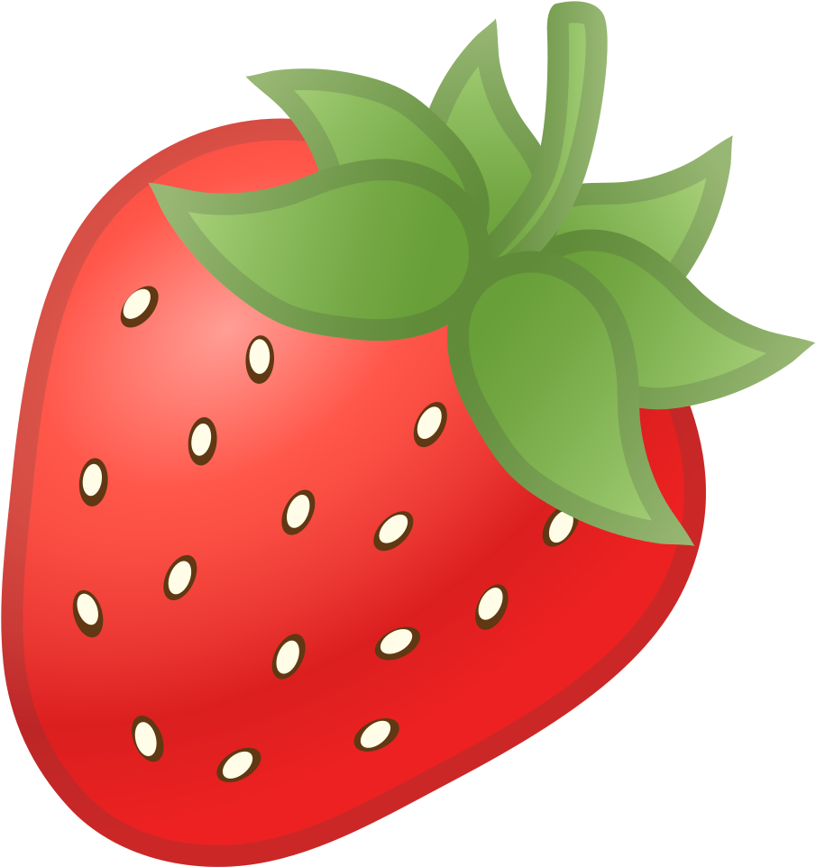 Strawberry Icon - Ico Strawberry (1024x1024)