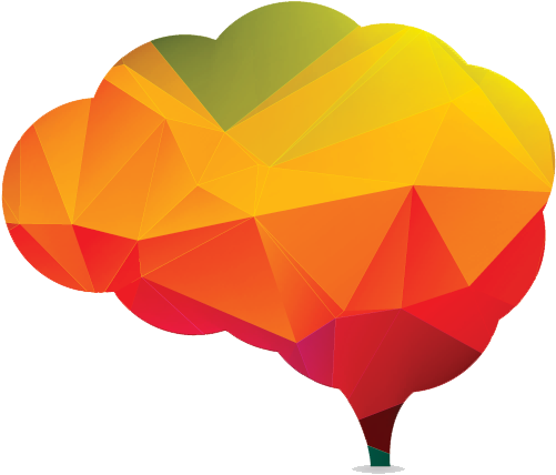 Cognitive Evaluations For Adults - Geometric Brain (538x460)