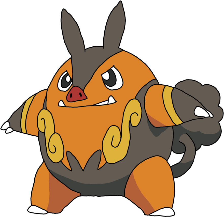 My Favorite Pokemon - Cartoon (1024x1024)