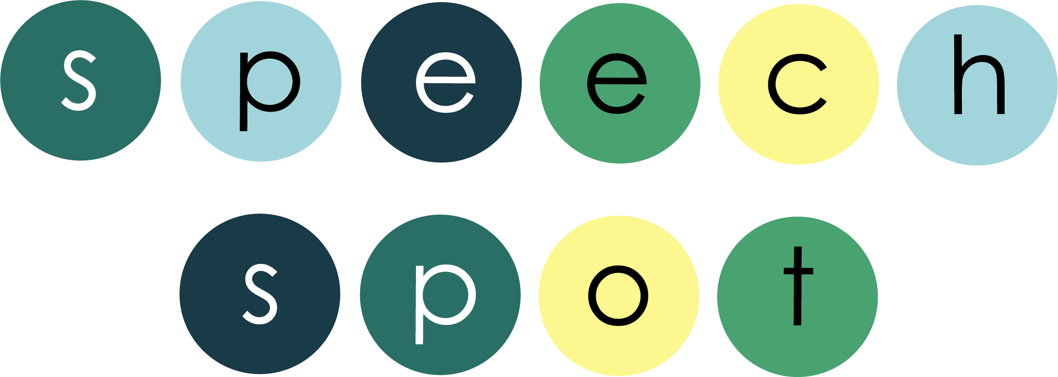 What Is Speech Therapy - Circle (2101x750)