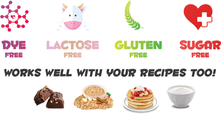 Believe Protein Flavor Pack Vanilla Ice Cream - Cake (750x383)