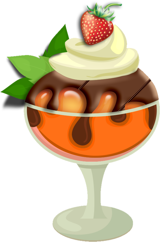 Explore Ice Cream Clipart, Food Clipart, And More - Ice Cream (728x1024)