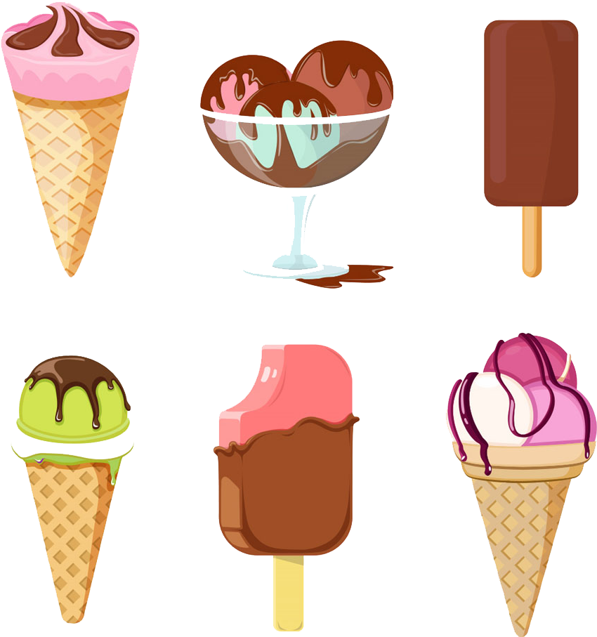 Ice Cream Cone Ice Pop Torte - Ice Cream Cone Ice Pop Torte (864x1000)