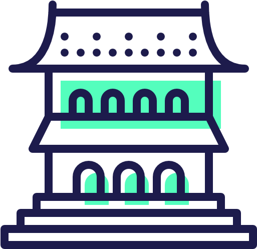Memory Palace Method Of Loci Mind Palace - Olympus Icon (512x512)