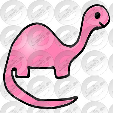 Brontosaurus Picture - Cartoon (380x380)