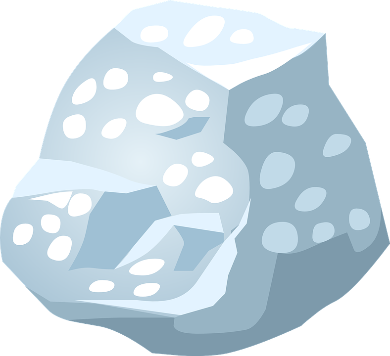 Frozen Font Cliparts 6, Buy Clip Art - ก้อน น้ํา แข็ง Png (788x720)