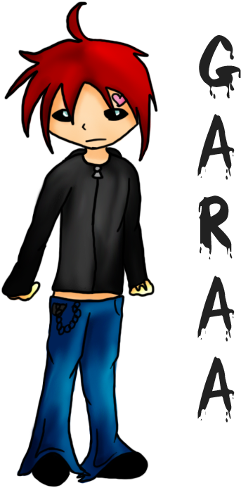 From Memory Gaara By Kirio 13 - Cartoon (565x761)