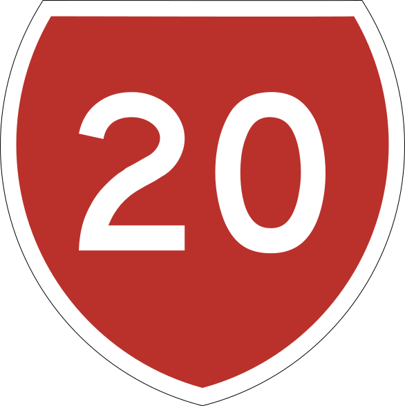 State Highway 20 Nz - State Highway 20 (2000x2003)
