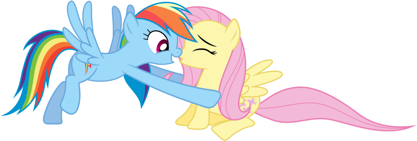 Rainbow Dash Fluttershy Applejack Pinkie Pie Rarity - Rainbow Dash Fluttershy Applejack Pinkie Pie Rarity (1489x536)