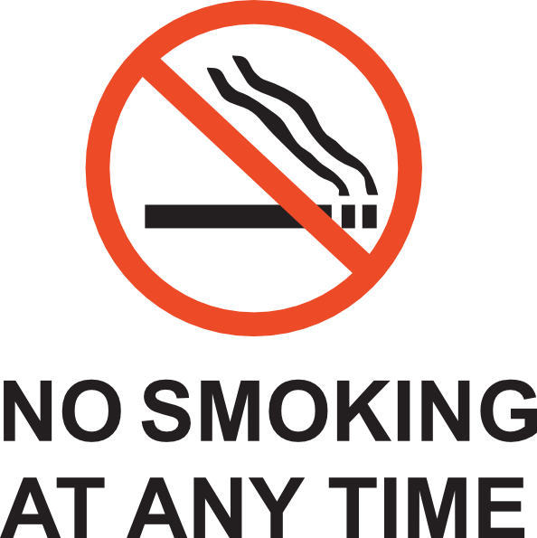 Smoking Signs To Print (594x595)