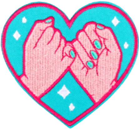 Pinky Promise Clipart (445x413)