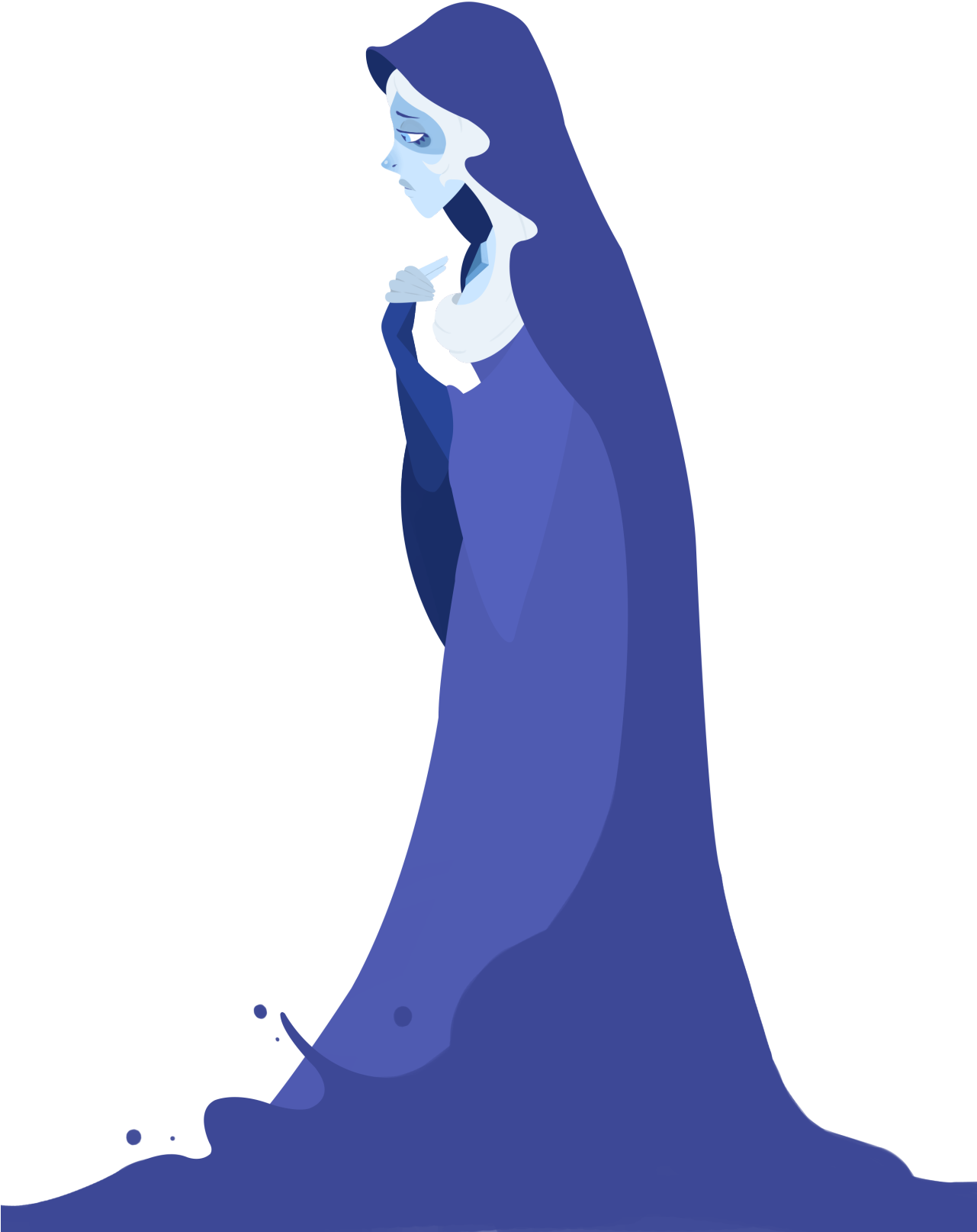 Whale Silhouette Clip Art - Blue Diamond Porn Su (1280x1811)