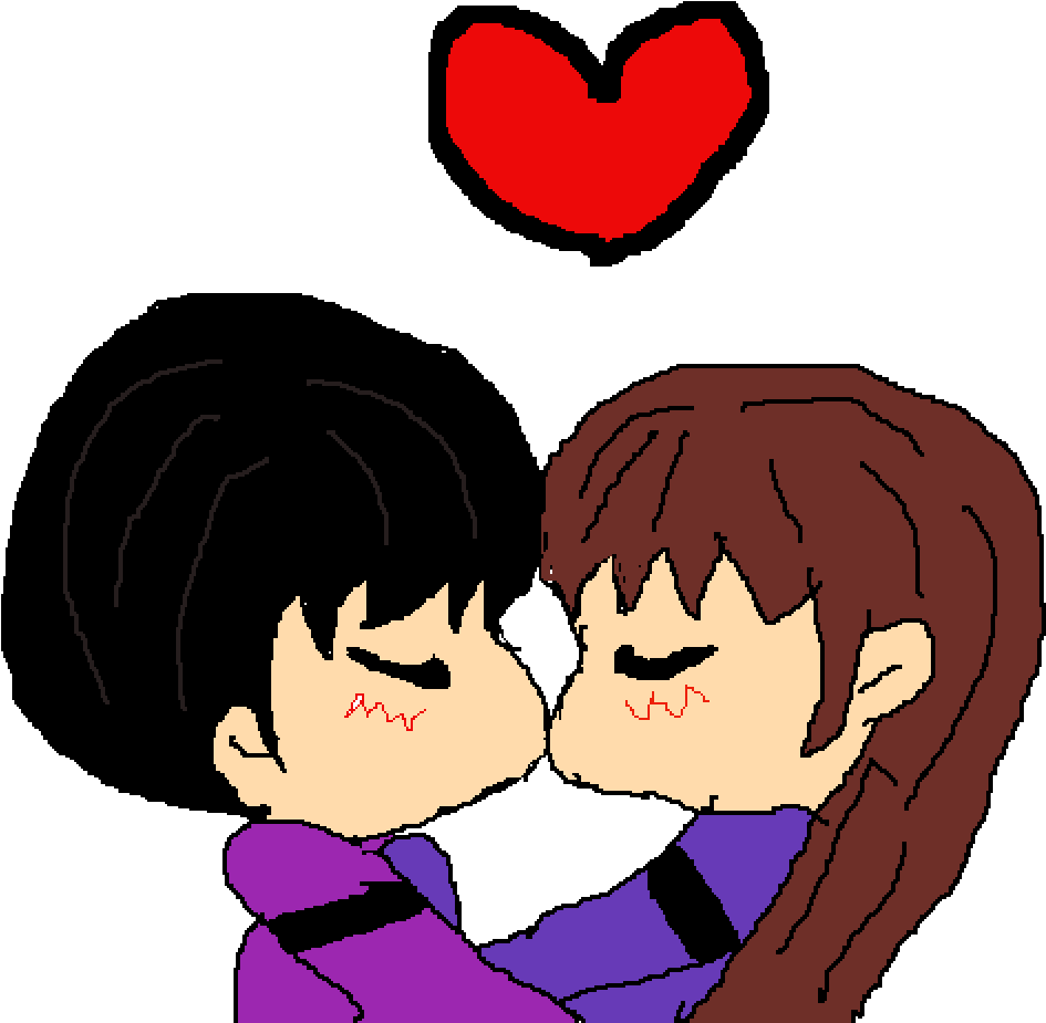 My Bestfriend And Her Bestfriend - Love (1000x1000)