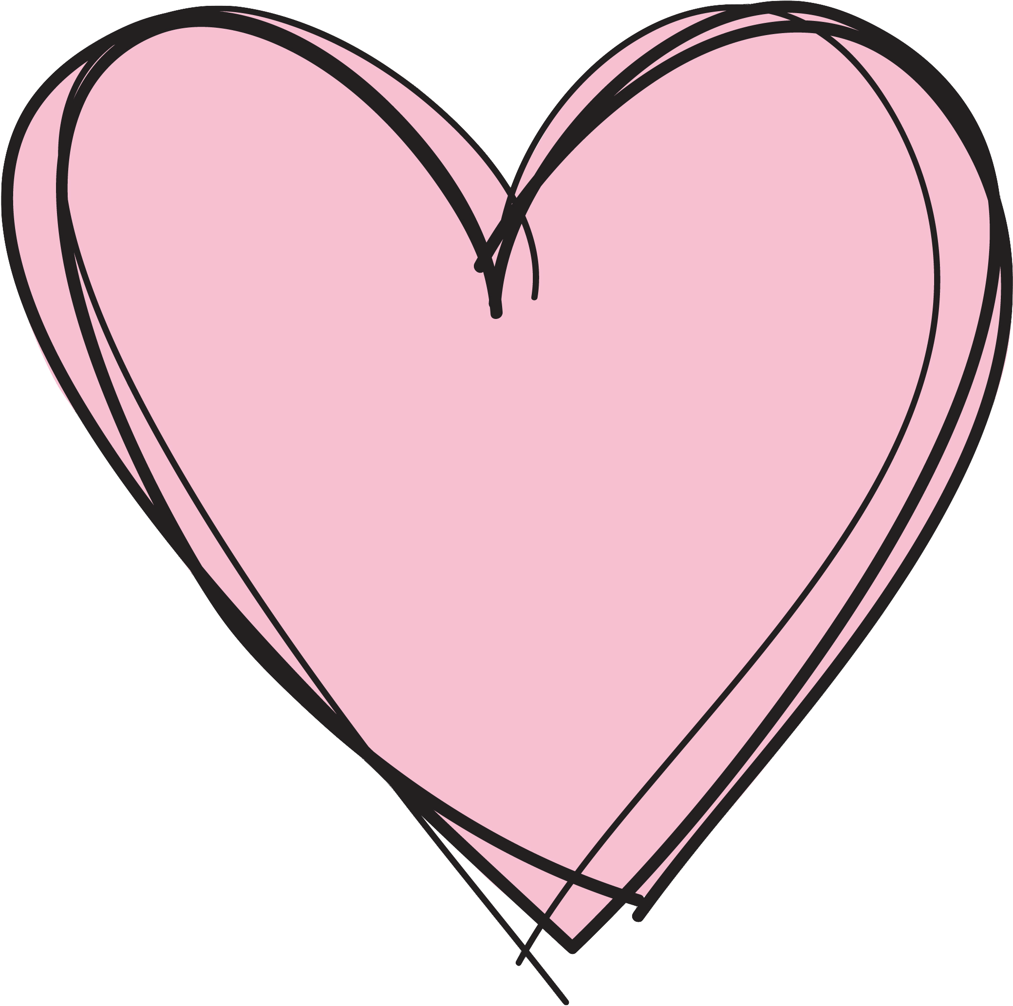 To Say That This Is An Amazing Foundation, It's So - Pink Heart (2126x2126)