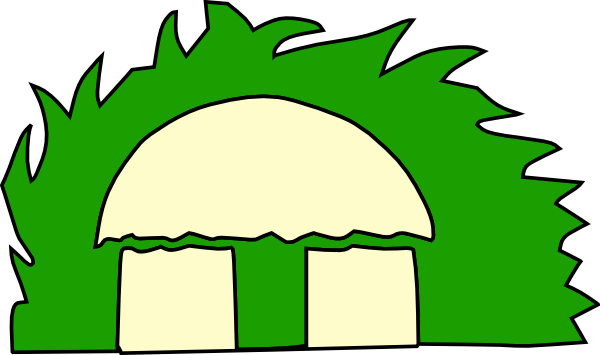 Free Vector Small Building Shed Dome Clip Art - Wow Wow Wubbzy Pumpkin Stencil (900x532)