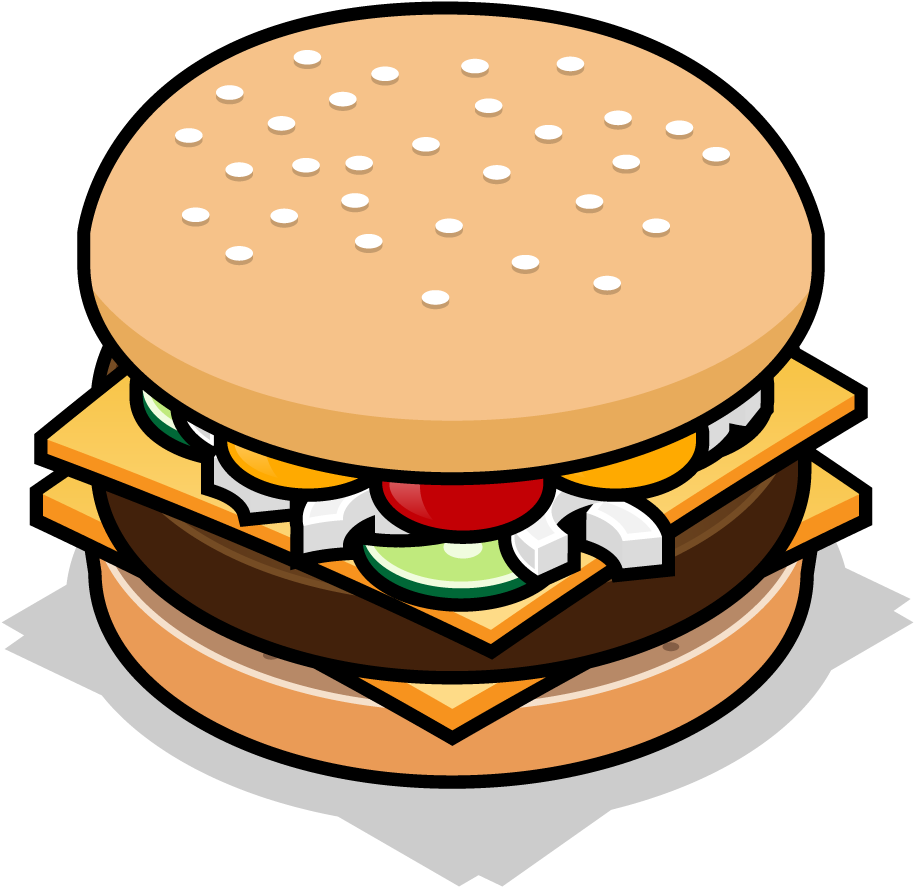 Hamburger Fast Food Cheeseburger Vegetarian Cuisine - Hamburger Fast Food Cheeseburger Vegetarian Cuisine (1085x1000)