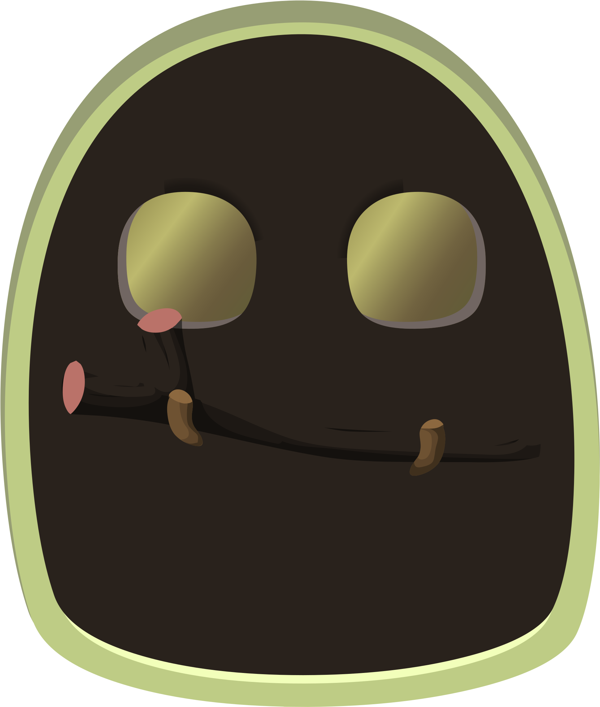 Tree Clump Clipart Icon Png - Circle (2026x2400)