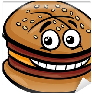 Cheeseburger Cartoon (400x400)