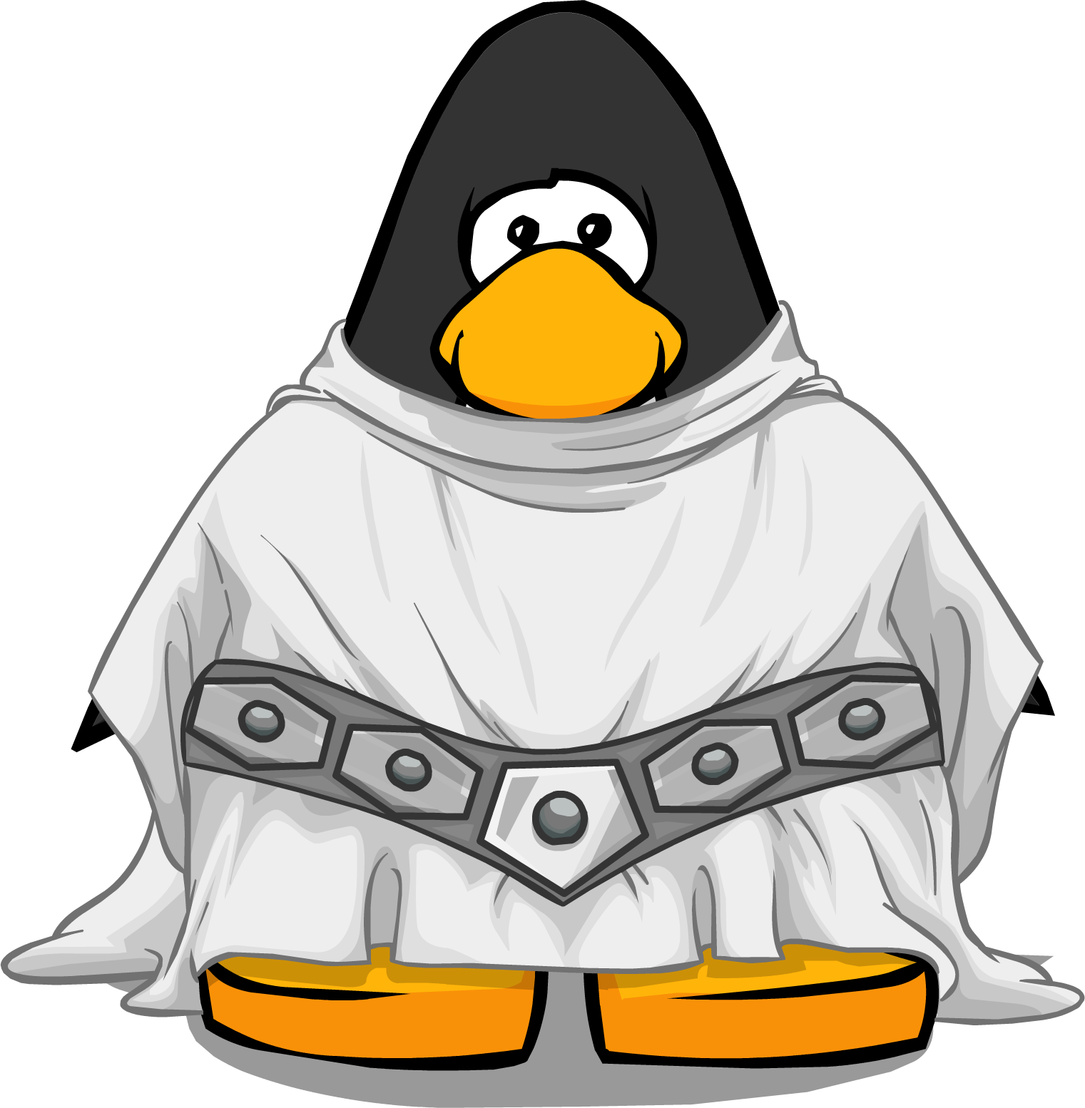Princess Leia Dress From A Player Card - Club Penguin Princess Leia (1521x1554)