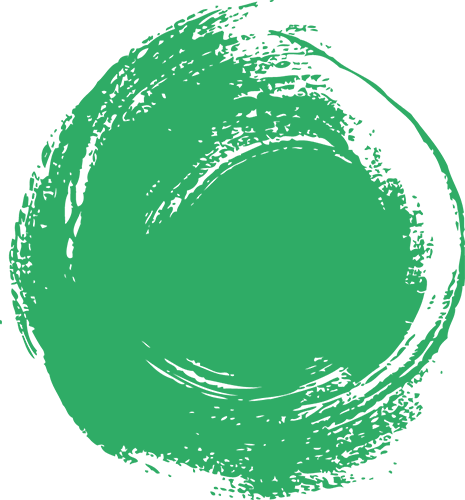 Light Green Circle - Printing (465x500)