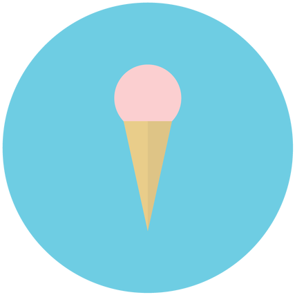 Cone, Taper, Cream, Creme, Dessert, Sweet, Ice - Portrait Of A Man (512x512)