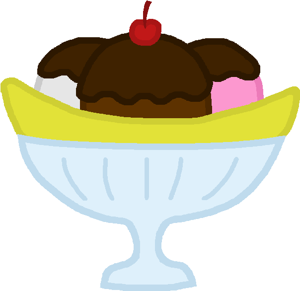 Muffin Ice Cream Cones Sundae Cream Pie - Muffin Ice Cream Cones Sundae Cream Pie (640x700)