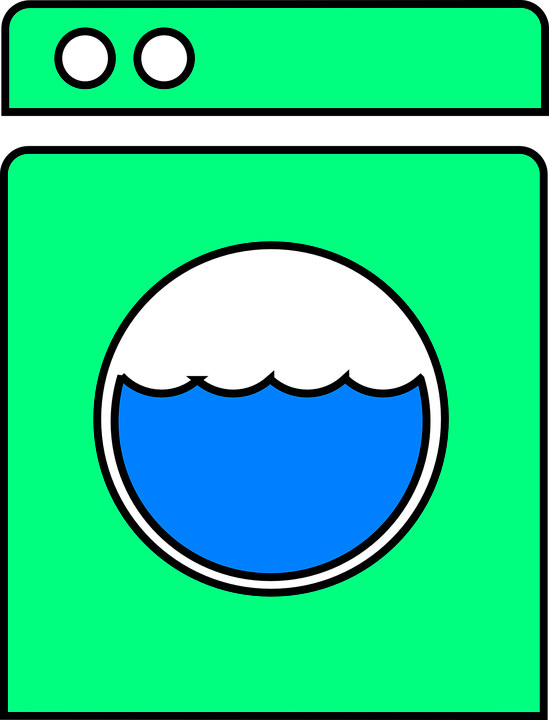 Clean Home Cliparts 22, Buy Clip Art - Washer Clip Art (549x720)
