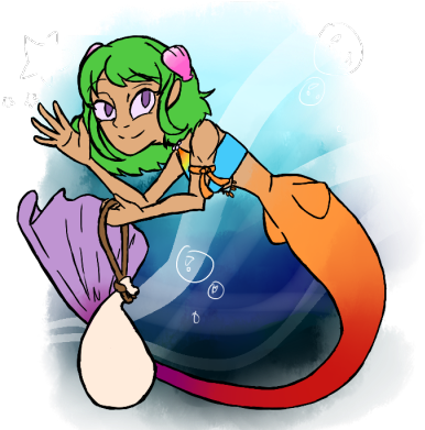 “ Apparently Its Mermay Whatever, Just Another Excuse - Cartoon (400x400)