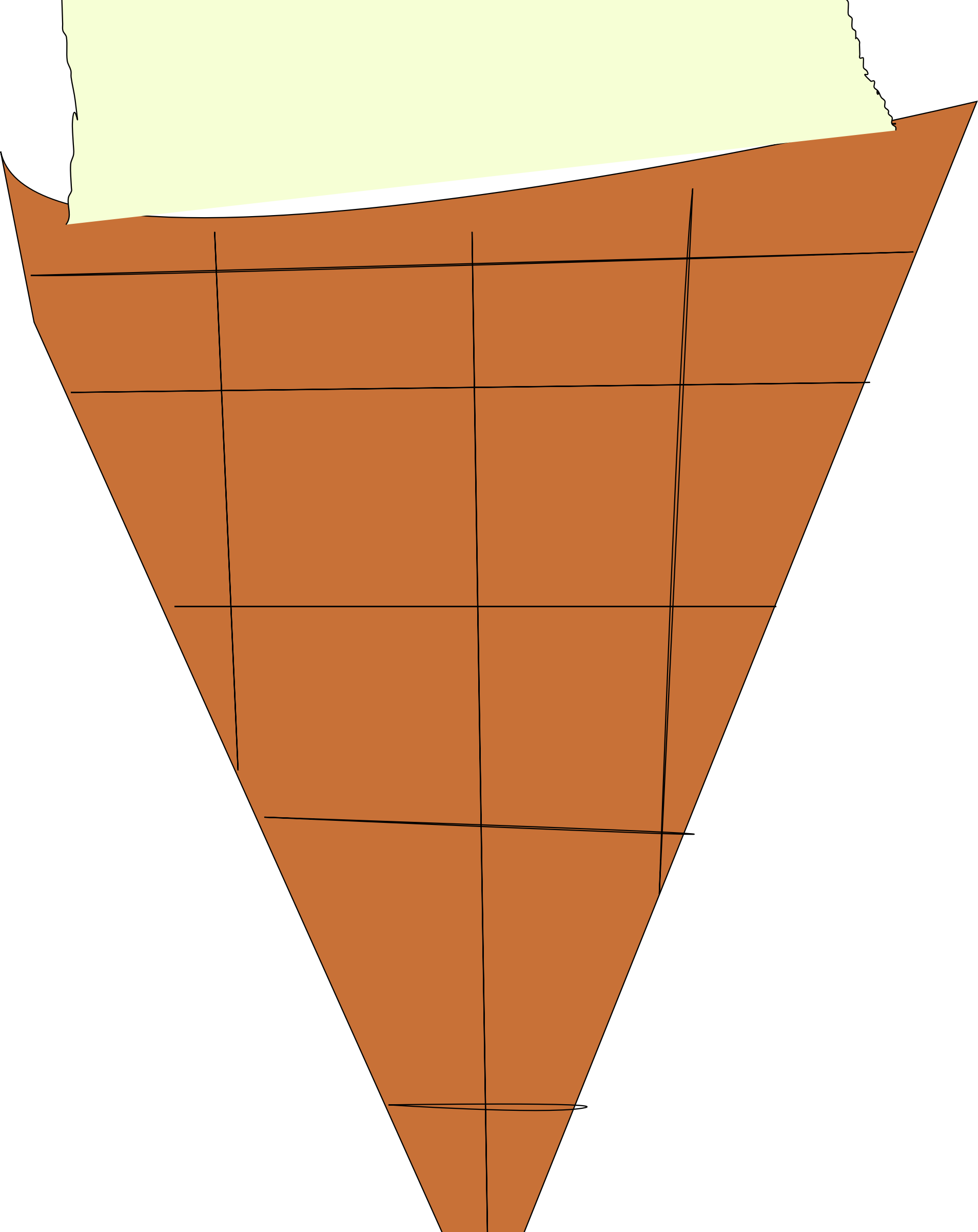 Good Big Image Png With Vanilla Ice Cream Cone Clip - Vanilla Ice Cream (1906x2400)