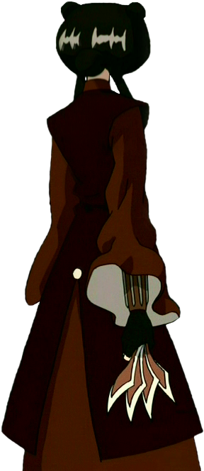 Mai Cosplay Avatar - Avatar The Last Airbender Mai Png Hd (350x700)